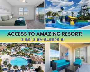 3 BR, 2.5 BA Villa Sleeps 8 CHG105